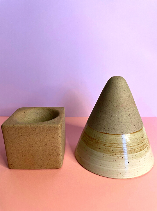 Vintage Ceramic Mug
