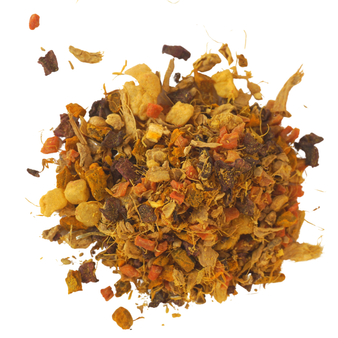 Golden Glow Tea