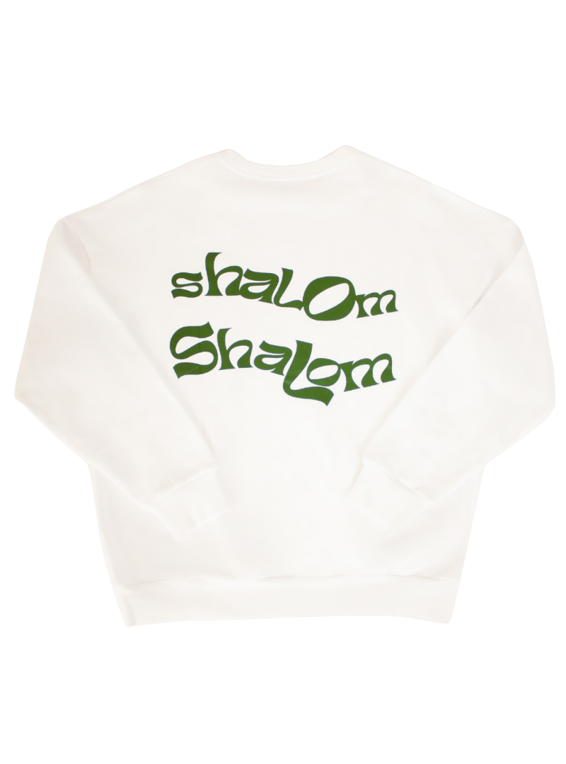 Shalom Crewneck