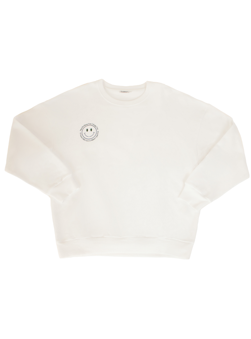 Shalom Crewneck