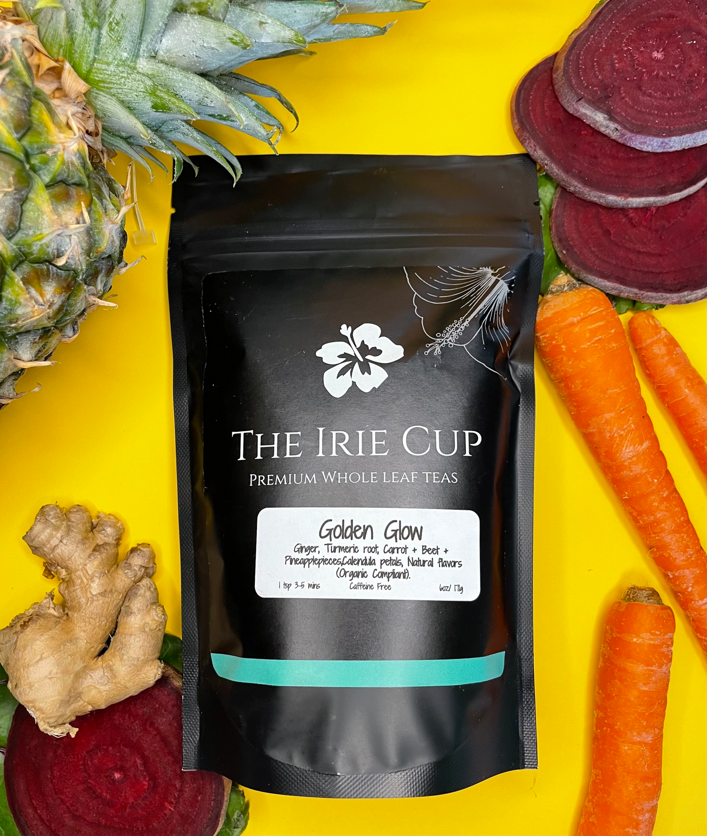 Golden Glow Tea