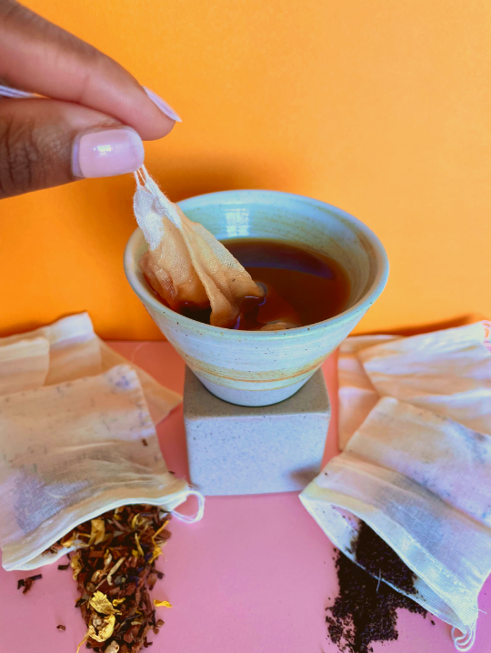 Reusable Tea Bag Bundle
