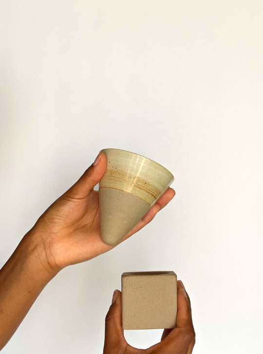 Vintage Ceramic Mug