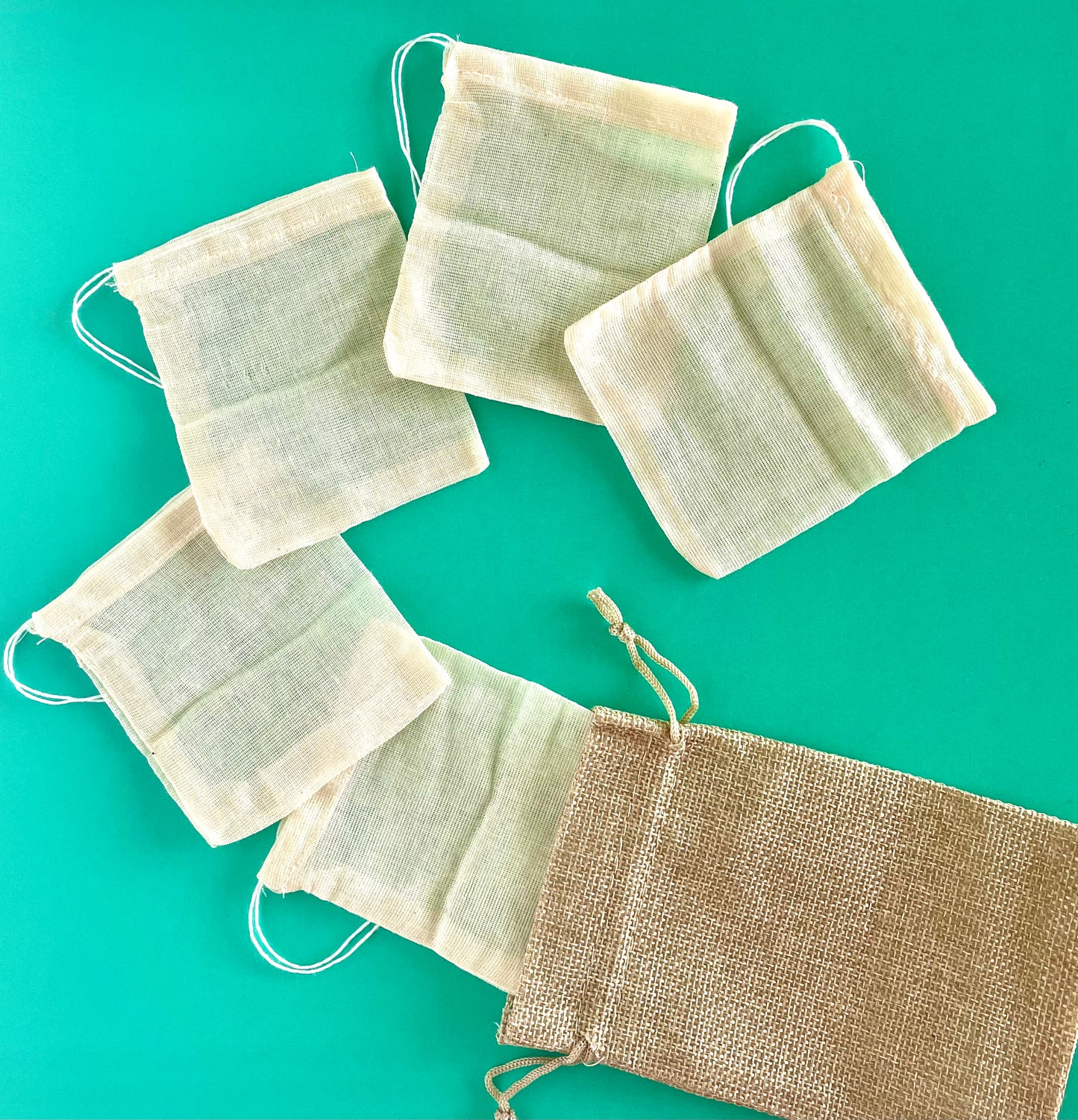 Reusable Tea Bag Bundle